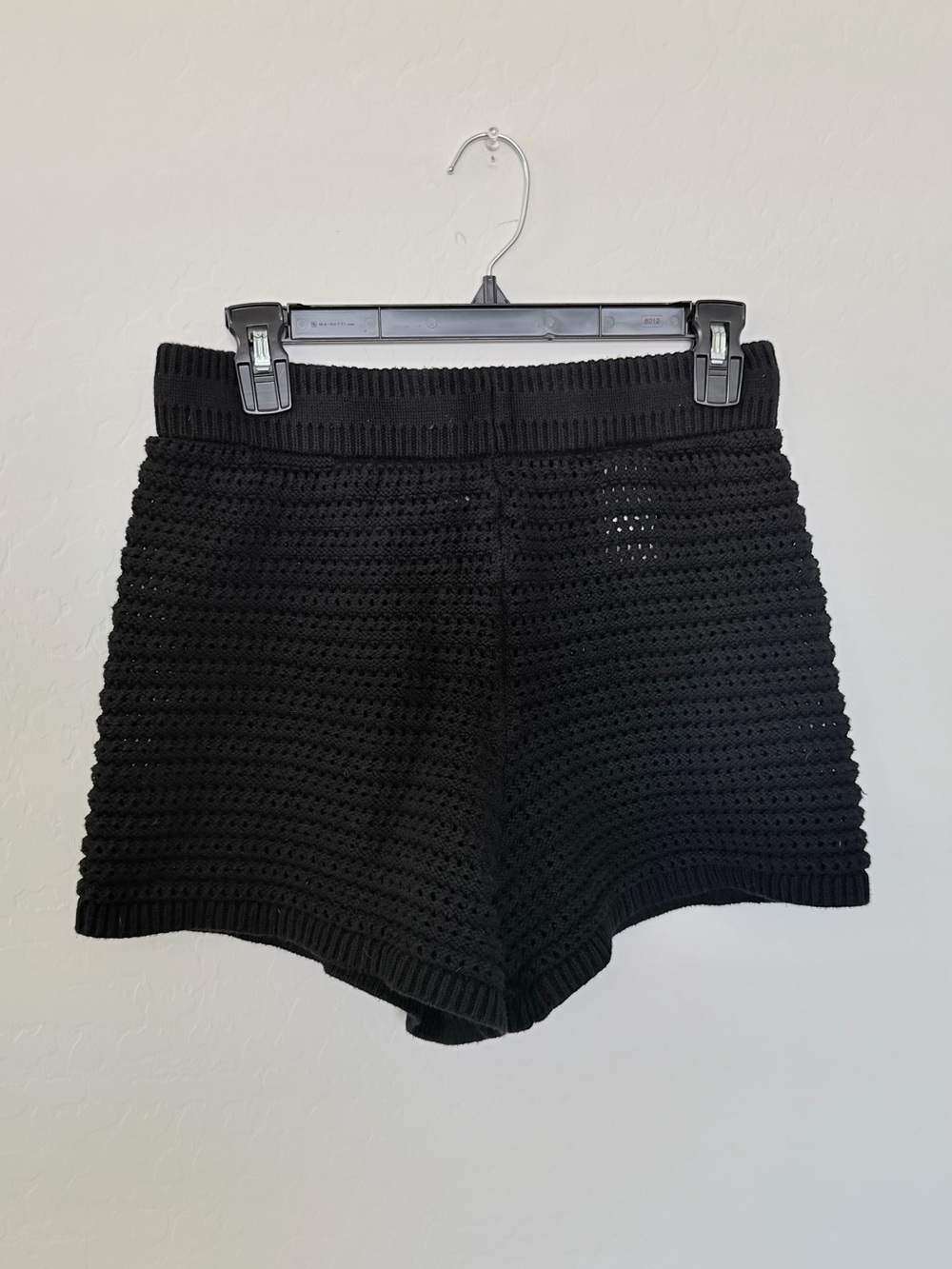 Old Navy Black Crochet Knit Women's Shorts